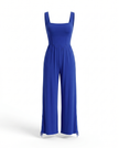 Square Neck Wide-Leg Jumpsuit, front product view