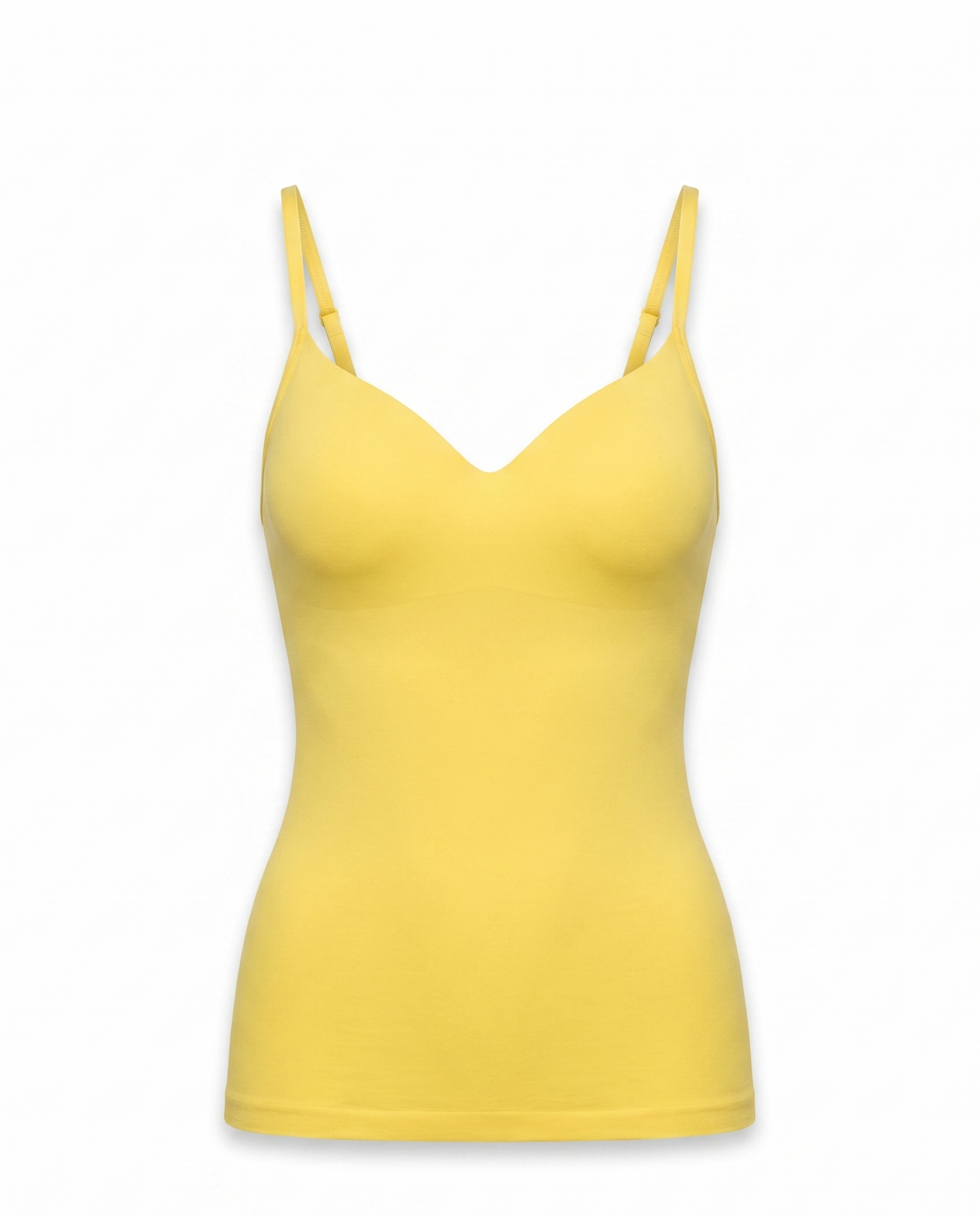 Seamless Built-in Bra Cami Top, front product view