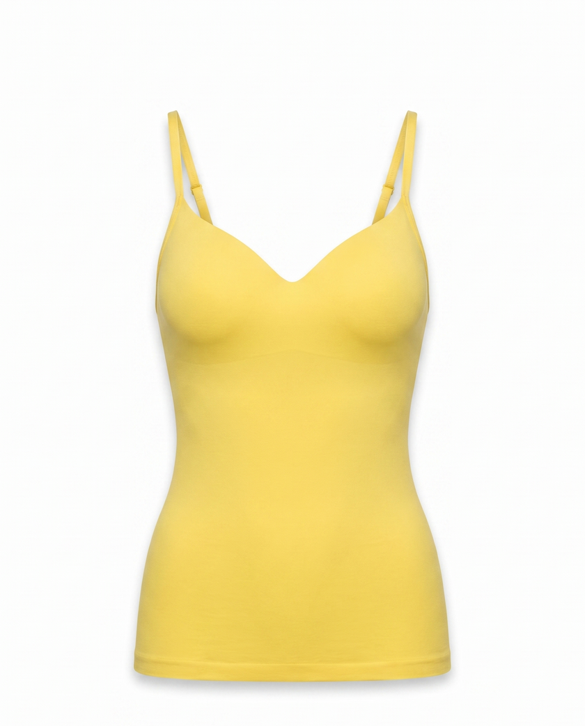 Seamless Built-in Bra Cami Top, front product view